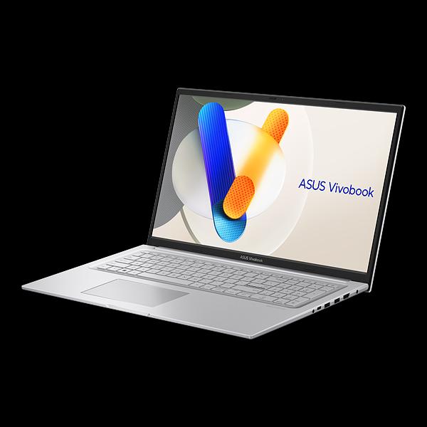 Ноутбук ASUS Vivobook 17 X1704VA-AU397 Core i5-1335U /DDR4 16GB/1TB M.2 SSD /17.3" FHD IPS (1920 x 1080)/No OS/Cool Silver/2,1Kg/RU_EN_Keyboard (90NB10V1-M00D10) фото 4