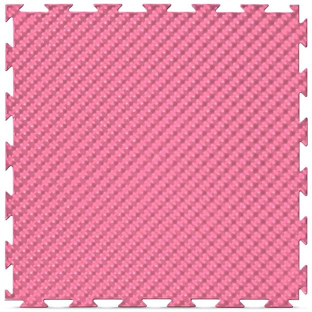 Factor Sport – спортивное покрытие, толщина 10 мм, Цвет Светло-розовый RAL 3015, Толщина модуля 10 мм. фото 1