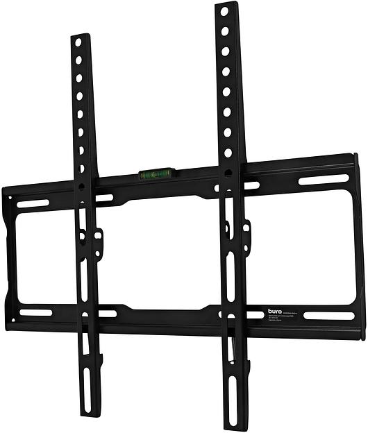 Кронштейн для телевизора Buro FX0S черный 22"-65" макс.35кг настенный фиксированный фото 2