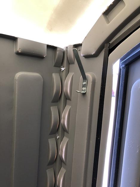 Туалетная пластиковая кабина «Эконом» без бака фото 5