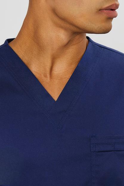 Mahogani / Топ медицинский мужской (Insoft, короткий рукав) арт. 6-01-25-1 фото 7