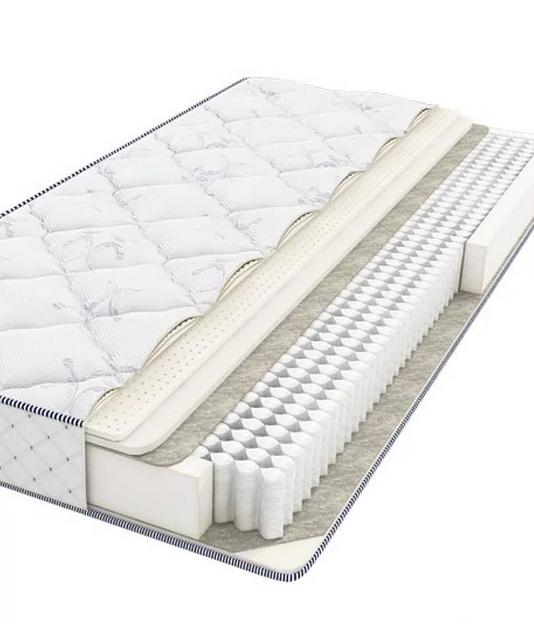 Матрац на независимых пружинах 160×200 см фото 1