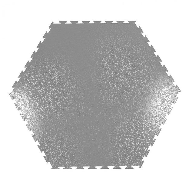 Sensor Sota – универсальное напольное покрытие, толщина 5 мм, Цвет Серый RAL 7035, Толщина модуля 5 мм. фото 1