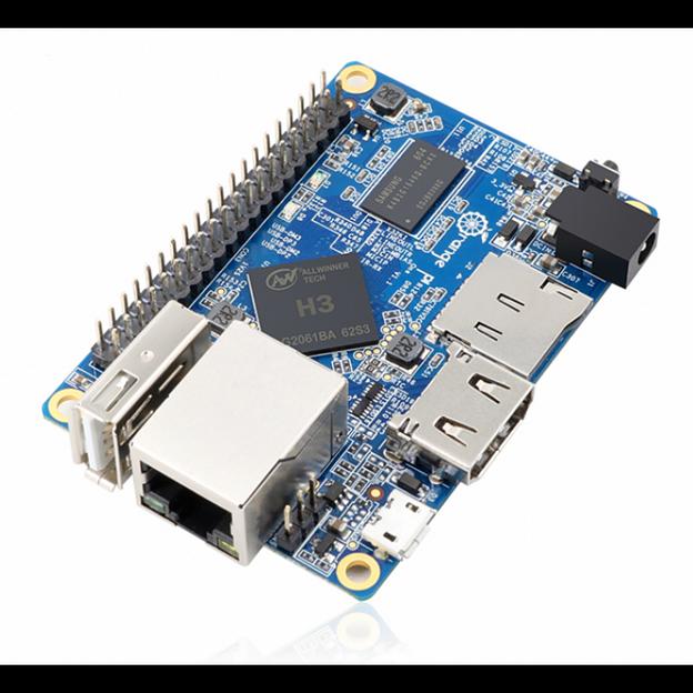 Одноплатный компьютер Orange Pi PC фото 1