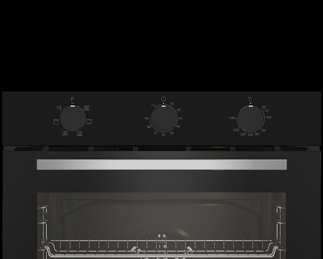 Духовой шкаф Электрический Indesit IFE 3634 BL черный фото 3