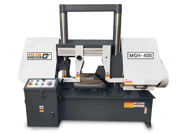 Двухколонный полуавтоматический ленточнопильный станок «Metal master MGH-400» фото 1