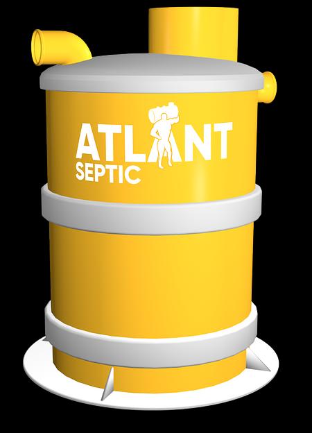 Септик 0,5 м³ фото 1