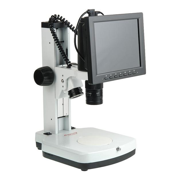 Микроскоп стерео Микромед МС-3-ZOOM LCD > фото 5