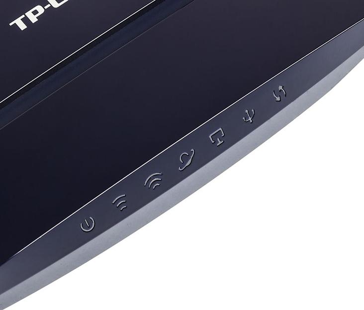 Роутер беспроводной TP-Link Archer C50 10/100BASE-TX синий фото 6