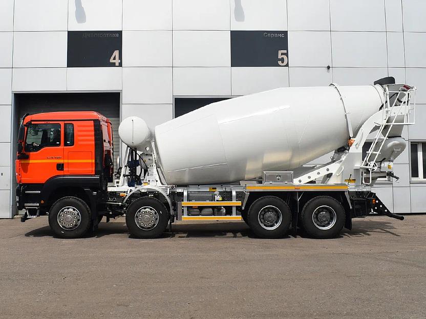 Автобетоносмеситель Sinotruk Sitrak C7H, 2023 12 м³ фото 6