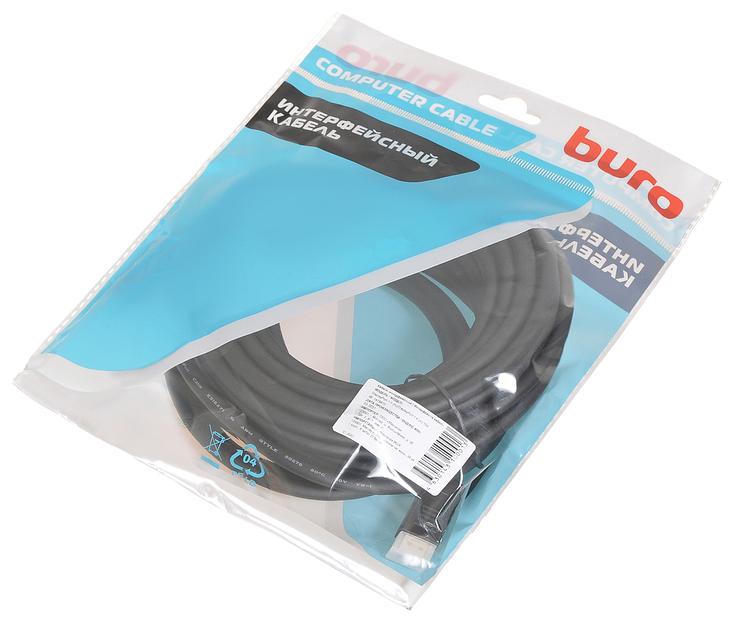 Кабель аудио-видео Buro DisplayPort (m)/DisplayPort (m) 10м. черный (BHP-DPP-1.4-10) фото 4