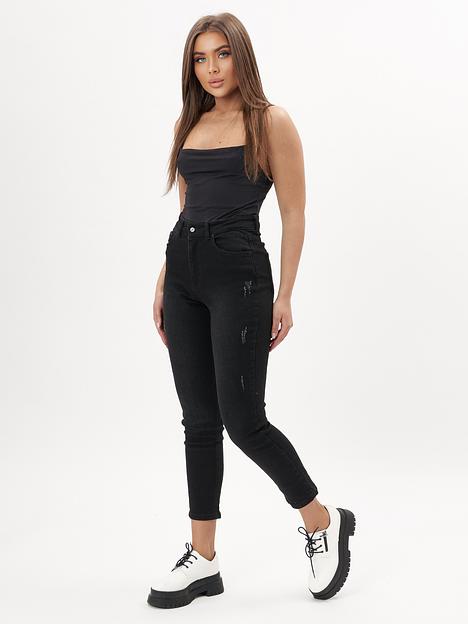 Джинсы прямые MUDDY 536_725Ch фото 2