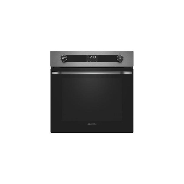 Духовой шкаф MAUNFELD EOEM7614S, серебристый фото 1