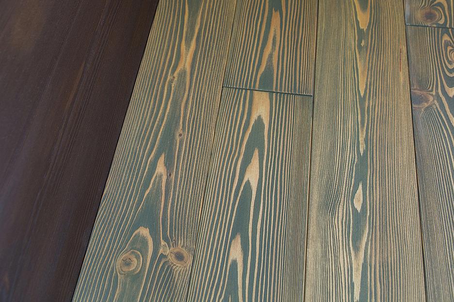 Саванна, массивная доска, лиственница, 15 мм, натур, масло, 1.97 м2 фото 1