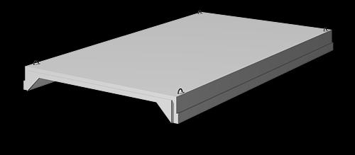 Плиты ребристые — ИИ 24-1/70 ИП 1-3 опт фото 1