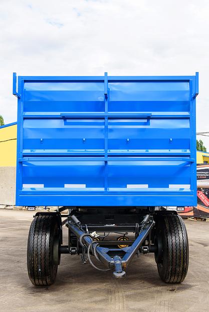 Прицеп зерновоз двухосный фото 3