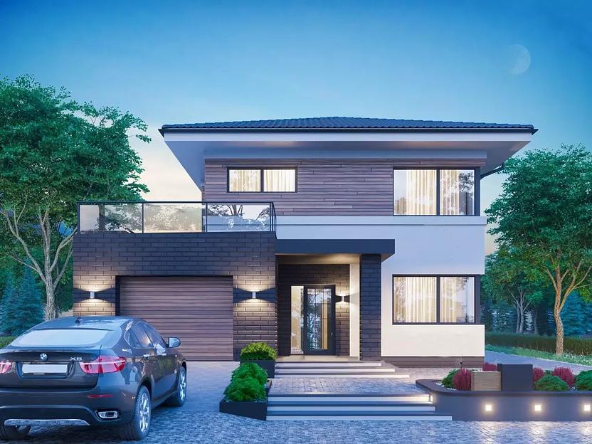 Проект дома KDR – 18 фото 2