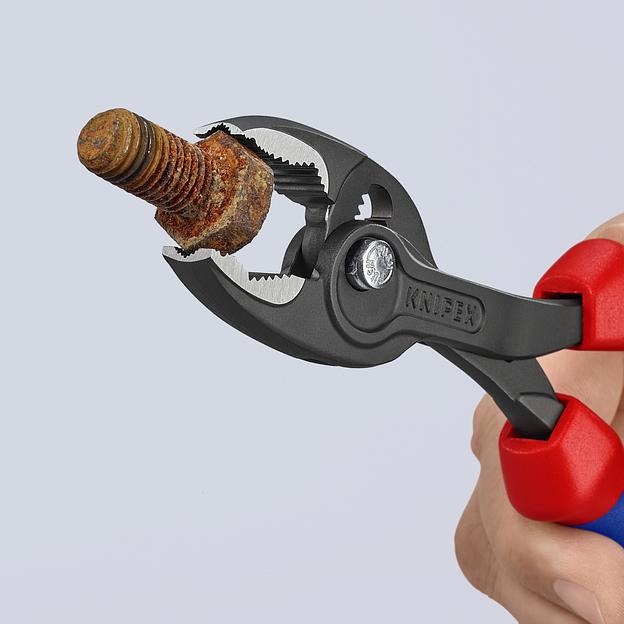 Клещи захватные TwinGrip 4 - 22 мм длина 200 мм черненные двухкомпонентные рукоятки фото 9