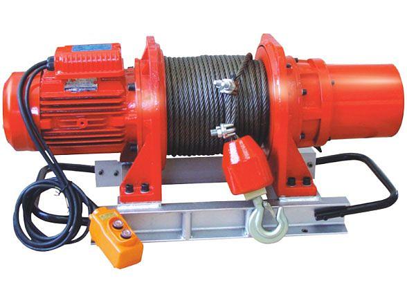 Лебедка электрическая серии Е фото 1