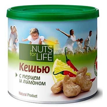 Кешью You Nut с перцем и лимоном 115 г ОПТ фото 1