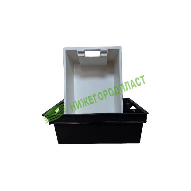 Ящик сплошной № 2, грузоподъёмность до 35 кг, морозостойкий фото 1