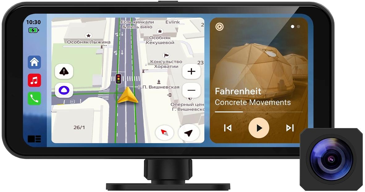 Видеорегистратор Neoline SmartWay A100 черный 2160x3840 внутренняя память:256Mb Allwinner фото 8