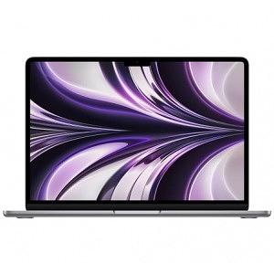 Apple MacBook Air 13 Mid 2022 [Z15T0006Y] (АНГЛ.КЛАВ.) Space Grey 13.6" Retina {(2560x1600) M2 chip with 8-core CPU and 10-core GPU/16GB/512GB SSD/ENGKBD} (2022) фото 1