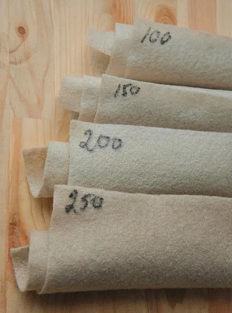 Полотно нетканое иглопробивной 150 г/м², 2х50 м (Дорнит) фото 5