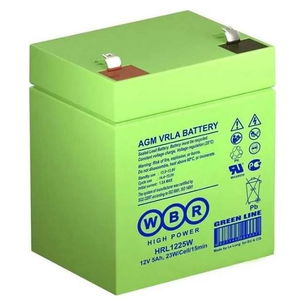 Аккумулятор WBR HRL1225W фото 1