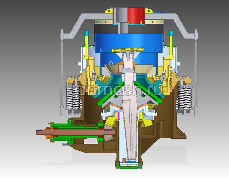 Дробилка конусная КМ КСД-1200 Т фото 4