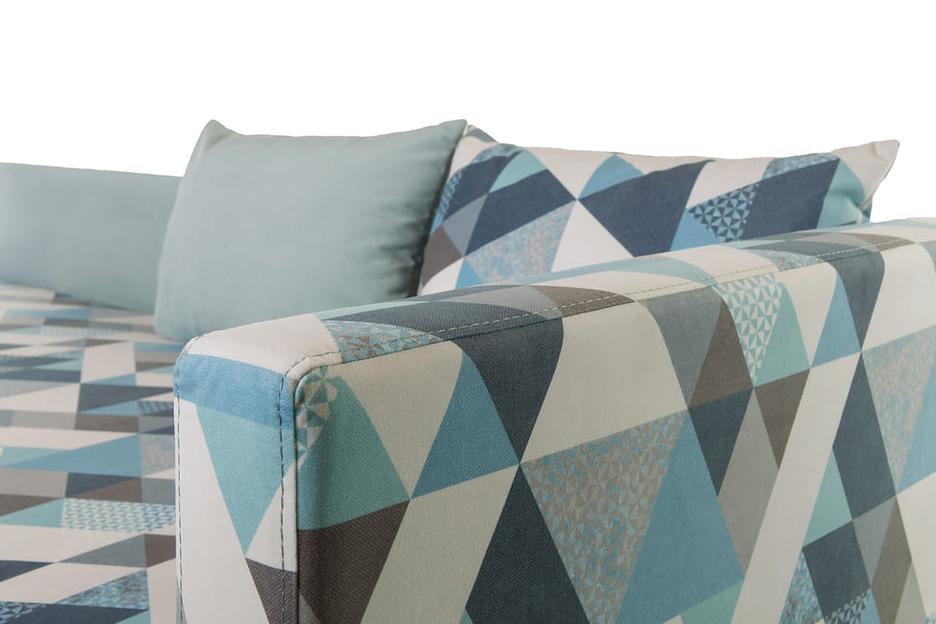 Тахта Эллада 212×93×68 см, опт фото 5