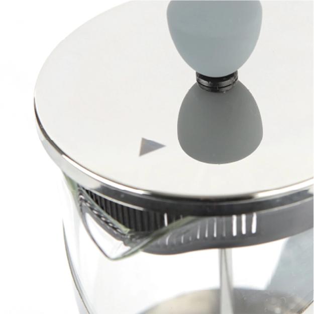 Френч-пресс Rondell Crystal Grey RDS-840 1л серый фото 3