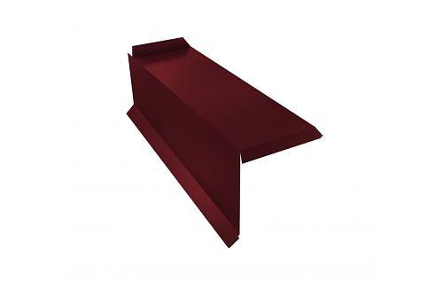 Планка торцевая сегментная 30 мм левая Velur 0,5 мм фото 1