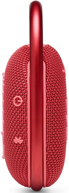 Колонка порт. JBL Clip 4 красный 5W 1.0 BT 15м 500mAh (JBLCLIP4RED) фото 3