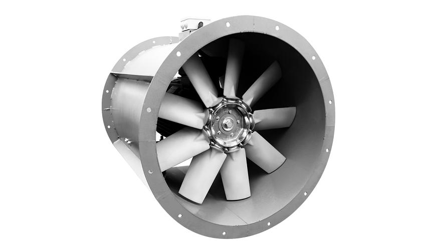 Вентилятор осевой ВКОПв ВО 21-12 45 кВт 1500 об/мин №12,5 фото 1