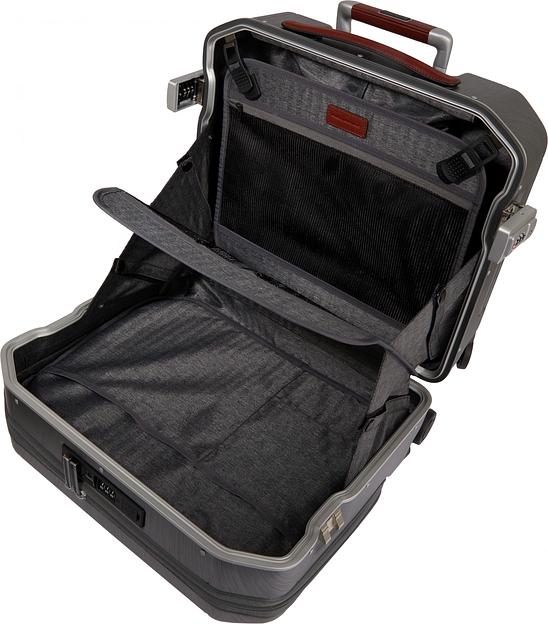 Чемодан Piquadro PQ-LM BV6552PQLM (BV6552PQLM/NCU) 44.5x40x22см 28л. 3.75кг. поликарбонат серый глянц. фото 9