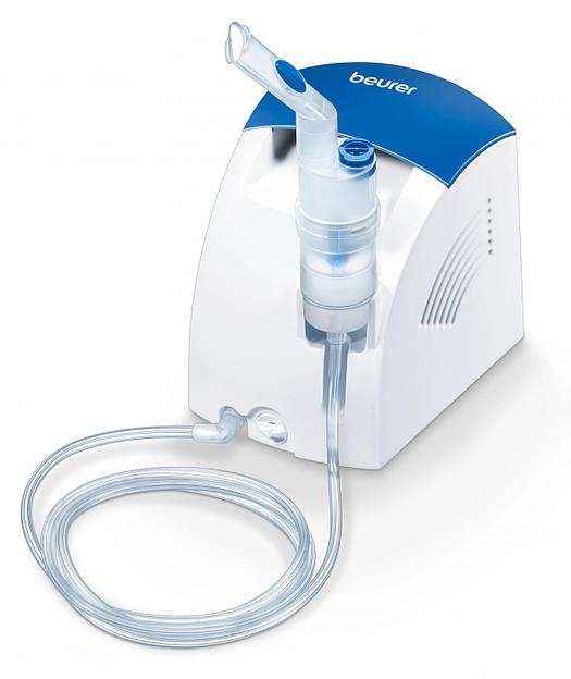 Ингалятор Beurer IH26 компрессорный стационарный белый фото 1