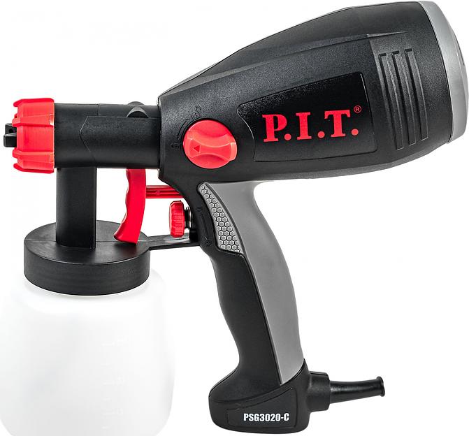Краскораспылитель P.I.T. Мастер 0.7л/мин соп.:0.8мм бак:0.8л фото 3