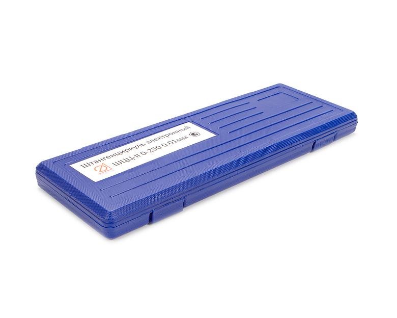 Штангенциркуль ШЦЦ-2- 250 0,01 электр. губ. 60мм Эталон с поверкой фото 4