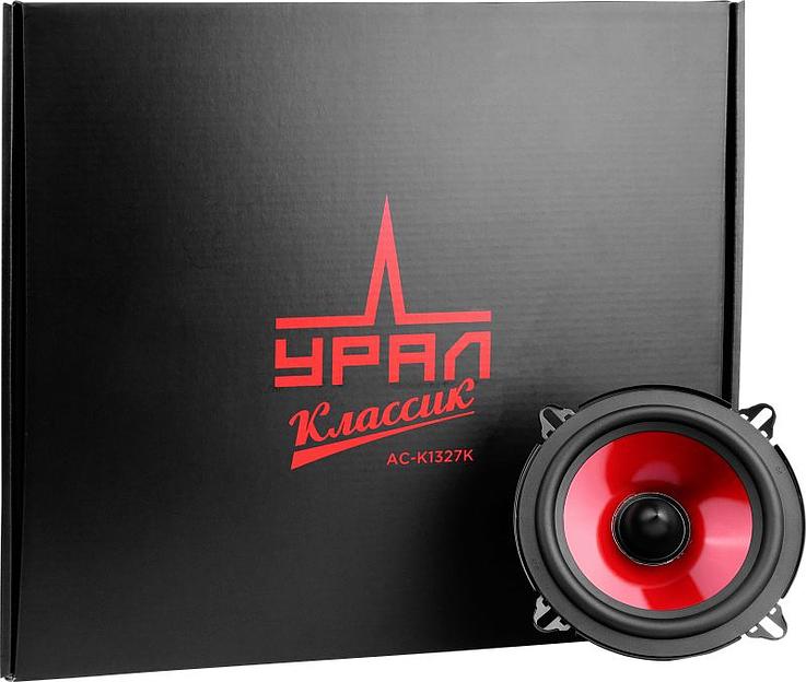 Колонки автомобильные Ural Классик АС-К1327К (без решетки) 120Вт 91дБ 4Ом 13см (5дюйм) (ком.:4кол.) компонентные двухполосные фото 6