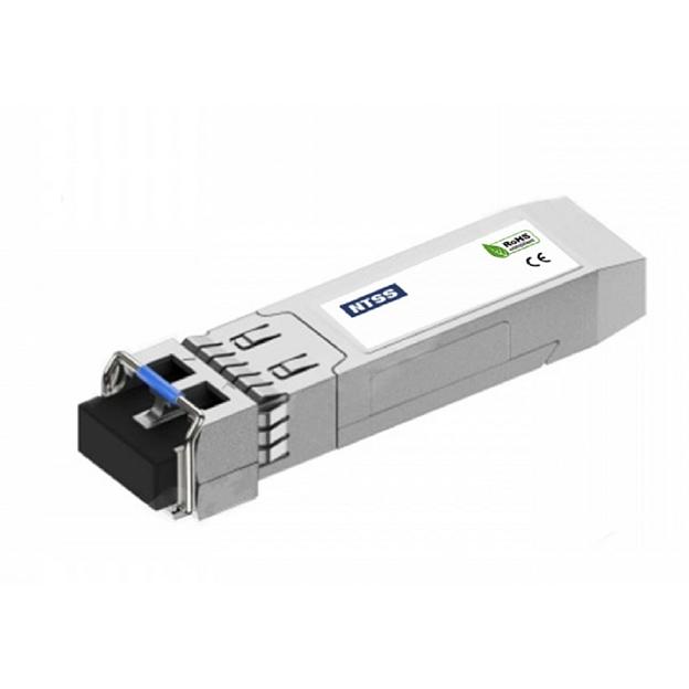 NTSS Модуль NTSS SFP, 1,25Гбит/с, разъём duplex LC, рабочая длина волны 1310нм, SM, дальность до 10км, ОБ 14дБ, DDM NTSS-SFP-1.25G-LX-1310LD фото 1