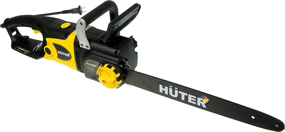 Электрическая цепная пила Huter ELS-2800 2800Вт дл.шин.:18" (45cm) фото 4