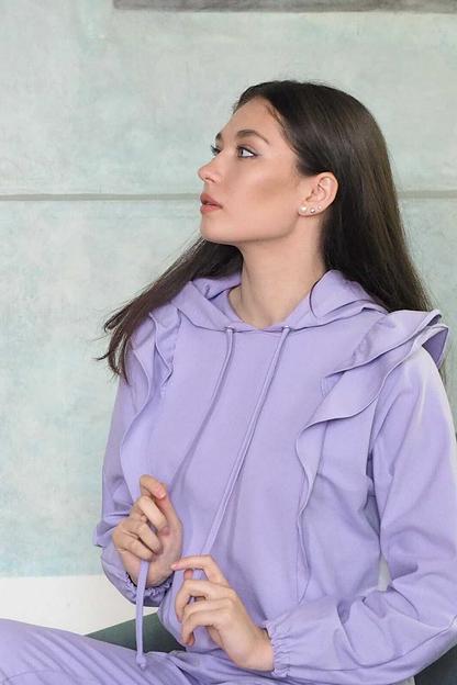 Комплект одежды женский Verenika «Эльфа» сирень 44 ОПТ фото 4