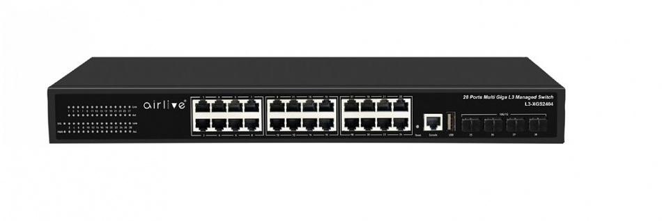 Коммутатор AirLive L3-XGS2404 фото 1