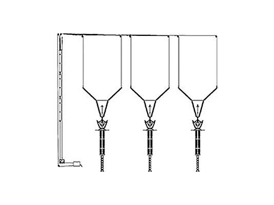 Разъединители подвесные РПД–500Б/3150 УХЛ1 фото 1