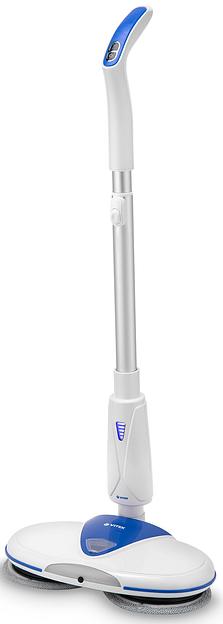 Электрошвабра Vitek VT-8180 50Вт белый фото 1
