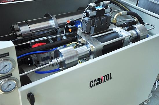 Станок гидроабразивной резки для точной резки листов большой толщины PLG-3060 фото 9