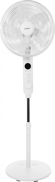 Вентилятор напольный Timberk T-SF1608RC 45Вт скоростей:3 ПДУ белый фото 6