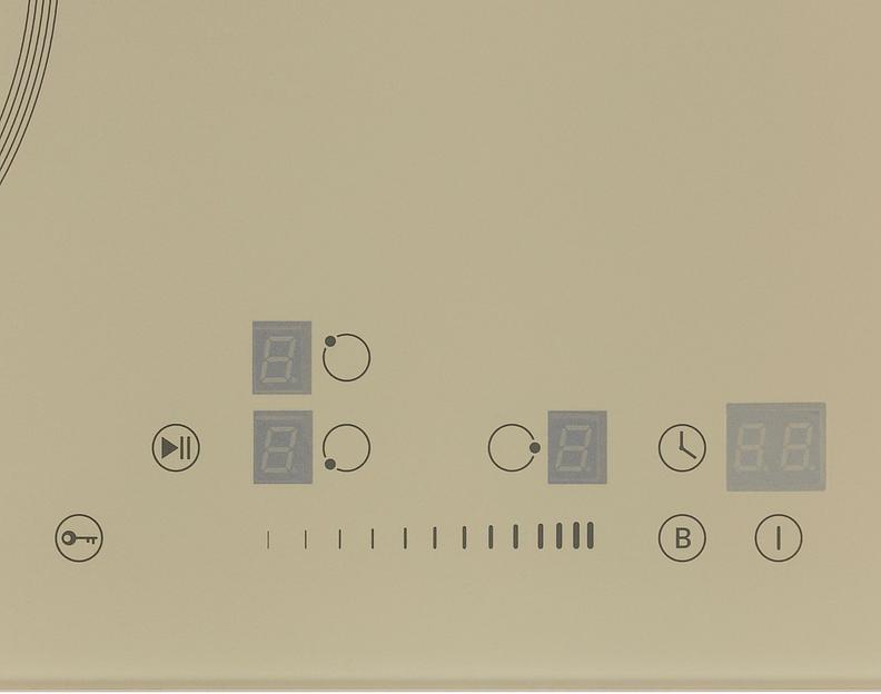 Индукционная варочная поверхность Krona VENTO 45 IV слоновая кость фото 4