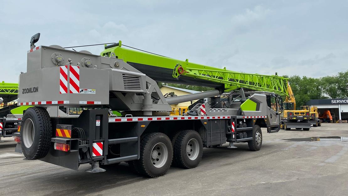 Автокран Zoomlion ZTC250V фото 7